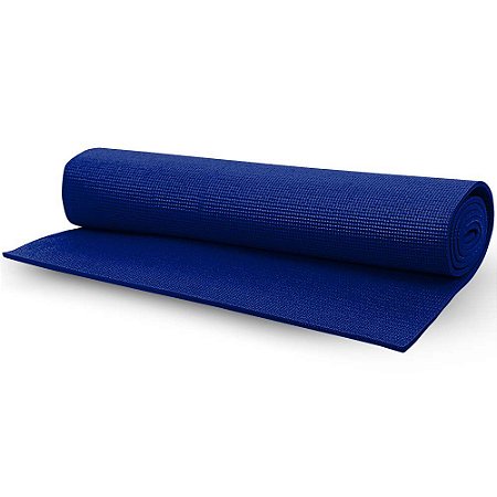 Tapete Yoga Mat Texturizado Azul - T11 - Acte Sports