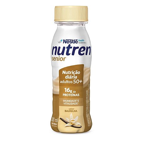 Nutren Senior Baunilha 200ml - Nestlé