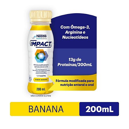 Impact Banana 200ml - Nestlé
