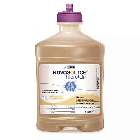 Novasource HI Protein - Sistema Fechado 1000ml - Nestlé - Promoção