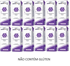 Novasource GC 1000ml - Nestlé - Promoção p/ caixa com 12 litros