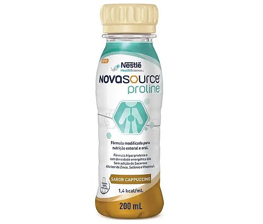 Novasource Proline Cappuccino 200ml - Nestlé