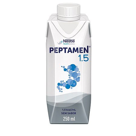 Peptamen 1.5 Cal Sem Sabor 250ml - Nestlé - Promoção