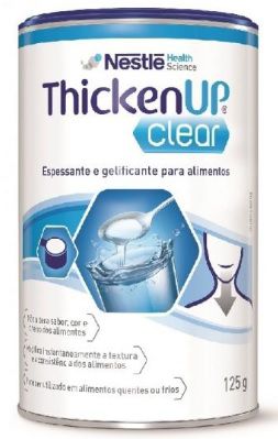 Thicken Up Clear Sem Sabor 125g