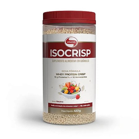 Isocrisp Neutro 450g