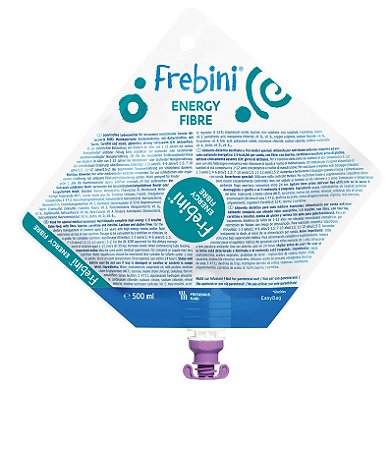 FREBINI ENERGY FIBRE 500ml - PROMOÇÃO- Vencimento: 30/11/26