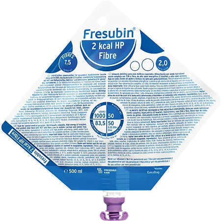 FRESUBIN 2KCAL HP FIBRE 500ml - Fresenius Pomoção vencimento 31/12/2025