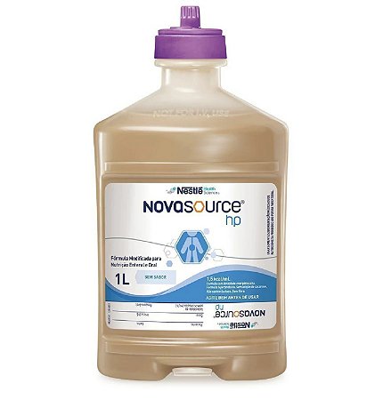 Novasource HP Sistema Fechado 1000ml - Nestlé