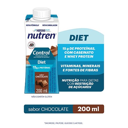 Nutren Control Chocolate 200 ml - Nestlé