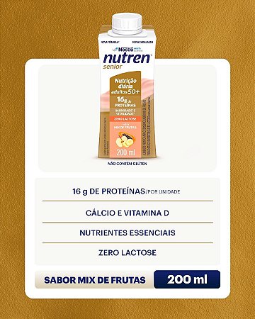 Nutren Senior Mix de Frutas 200ml - Nestlé