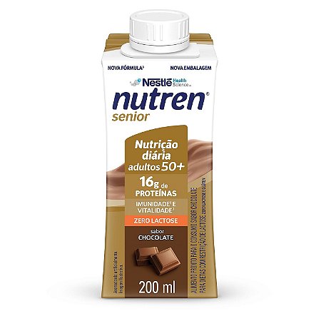 Nutren Senior Chocolate 200ml - Nestlé