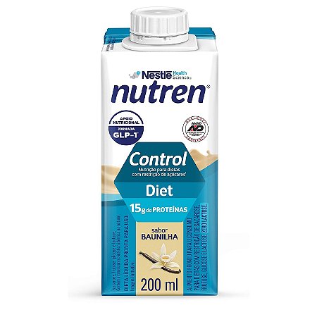 Nutren Control Baunilha 200 ml - Nestlé