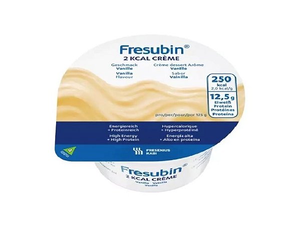 Fresubin 2kcal Creme Baunilha 125g