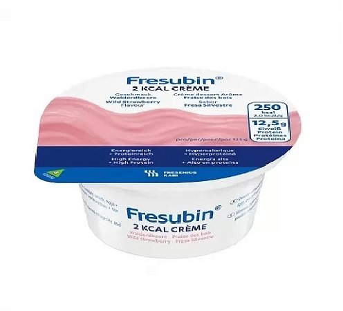Fresubin 2,0 kcal Creme Frutas da Floresta 125g