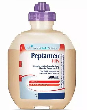 Peptamen HN Sistema Fechado 500ml - Nestlé