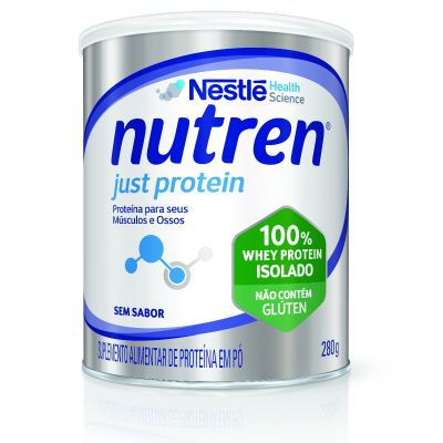 Nutren Just Protein lata 280g - Nestlé