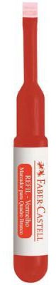 Tinta Marcador Quadro Branco Refil Vermelho 2ML