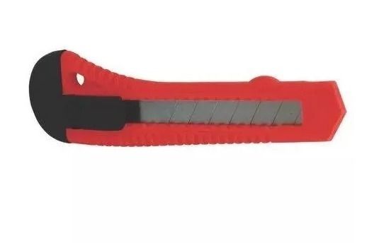 Estilete Largo Jocar Office Lâmina de 18mm.