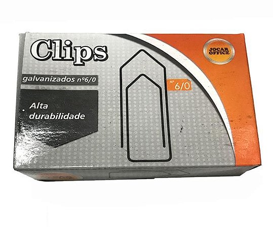 Clipe nº 6/0 galvanizado Jocar Office