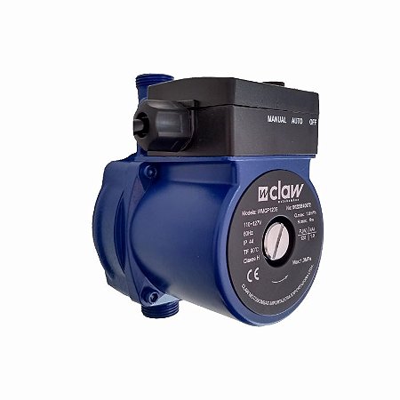Pressurizador Claw Mod. WMCP120 P/ Agua Quente a 90°C Mono