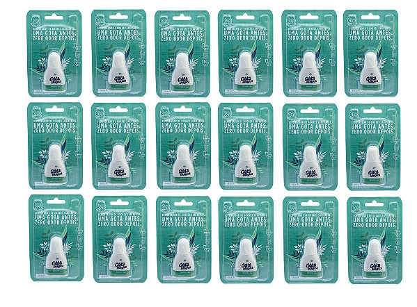Gota Mágica Eucalipto Blister (Caixa com 18 unidades)