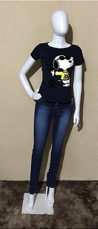 Blusas de personagens feminina Clearance