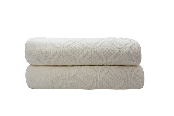 Toalha de Banho Gaya Branca Camesa 70x140cm 100%algodão - Comprar cama,  mesa e banho pelo menor preço