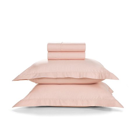 Jogo de Cama Casal Trussardi Piero Rose 4peças 220x260cm