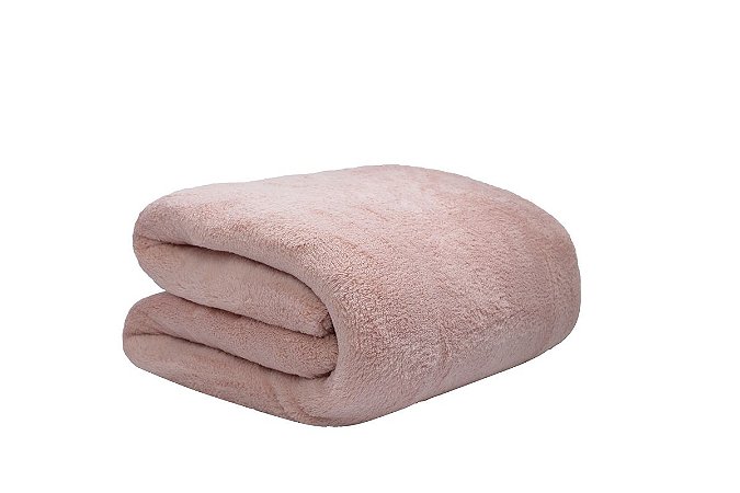 Cobertor Manta Microfibra Casal 180x220xm Cores Camesa