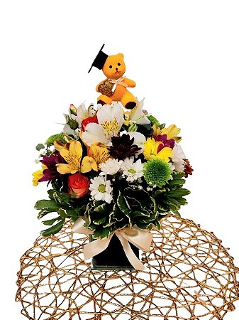 Flores mistas formatura