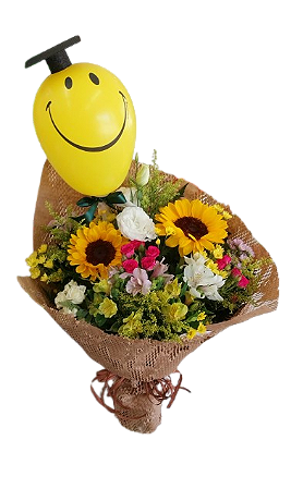 Buquê Formatura Sorriso