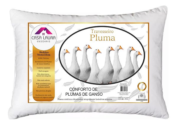 TRAVESSEIRO ECO PLUMA