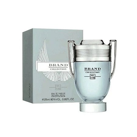 PERFUME PACO RABANNE INVICTUS BRAND 25ML 116