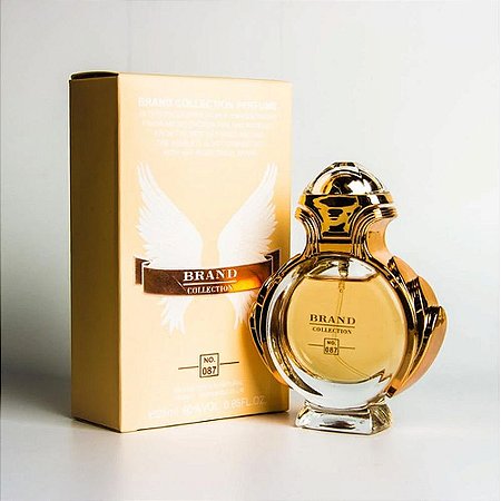 PERFUME PACO RABANNE OLYMPEA BRAND 25ML 087
