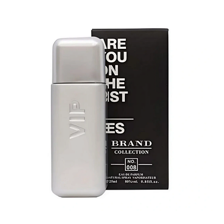 PERFUME CAROLINA HERRENA 212 VIP MEN BRAND 25ML 008