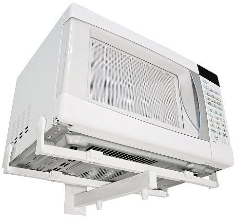 SUPORTE P/ FORNO MICROONDAS BRANCO F200-BR