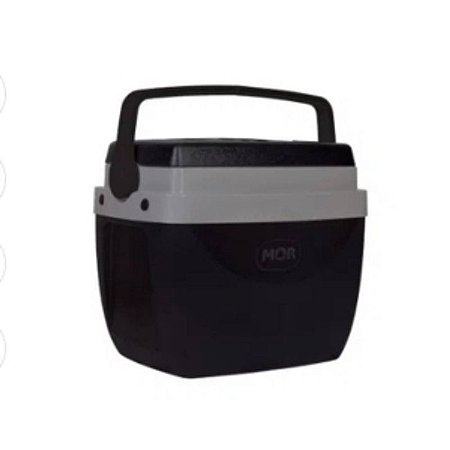 Caixa Termica Cooler Grande 34l Preto