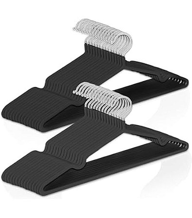 KIT C/10 CABIDES FERRO ANTIDERRAPANTE PRETO VL0631