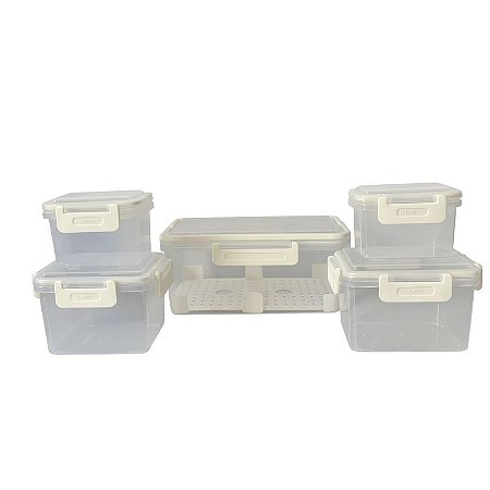 CONJUNTO 5 POTES TRC1151