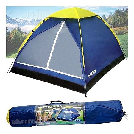 BARRACA IGLU 3 PESSOAS MOR 9034