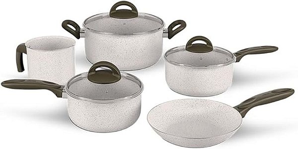 CONJUNTO PANELAS 5PCS C L SUPREMA VANILA 7244/100