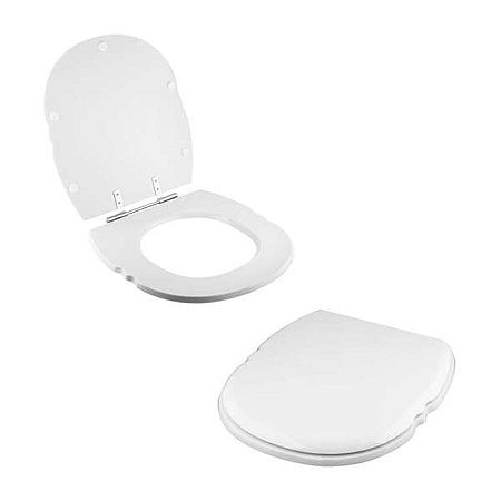 ASSENTO SANITARIO DE PLASTICO 36X45CM AS-01