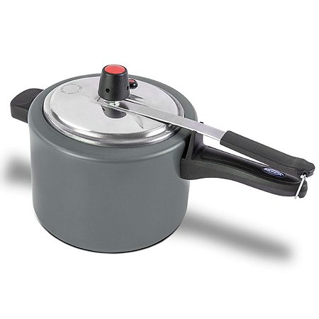 PANELA PRESSÃO 4,5L CERAMIC LIFE VAPT CINZA 7238/170