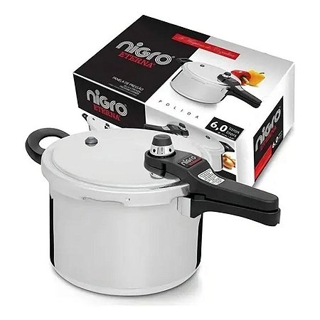 PANELA DE PRESSAO ETERNA 6L POLIDA 097103