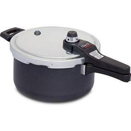 PANELA PRESSAO ETERNA NIGRO 4,5L ANTIAD. PRETO-PRETO 097111