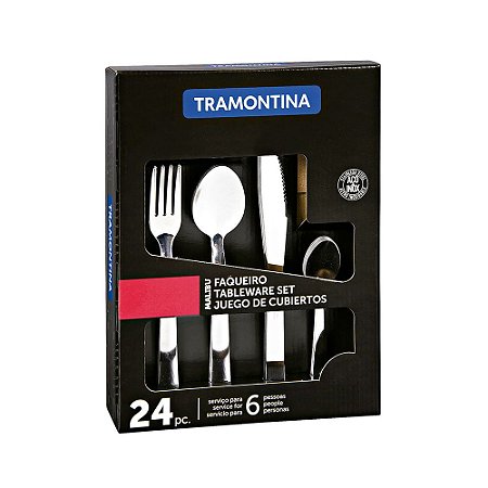 FAQUEIRO 24 PCS MALIBU - 23798/046
