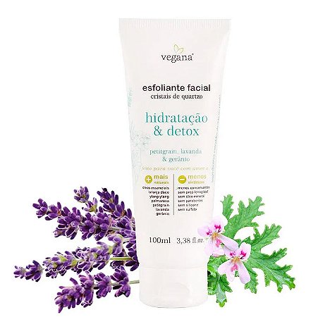 WNF ESFOLIANTE FACIAL HIDRATAÇÃO & DETOX - 100ml