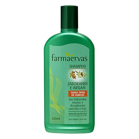 FARMAERVAS SHAMPOO ANTIFRIZZ JABORANDI E ARGAN 320ML