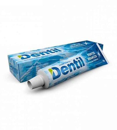 DENTIL CREME DENTAL DENTES BRANCOS 90g