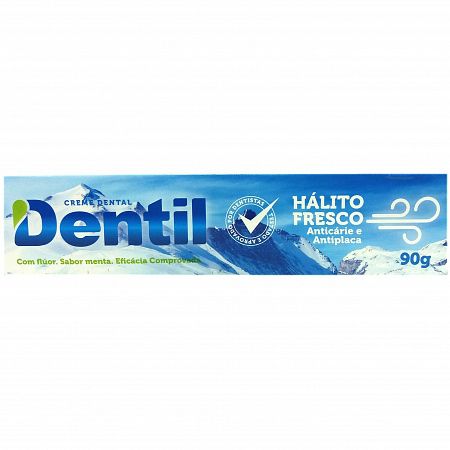 CREME DENTAL DENTIL HÁLITO FRESCO 90g - LojasChan